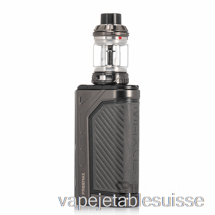 Vape Suisse Freemax Maxus 2 200w Kit De Démarrage Gunmetal